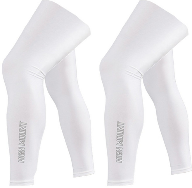 하이마운트 제코 소프트 레그 토시 실리콘밴드형 2p, 화이트, 2개