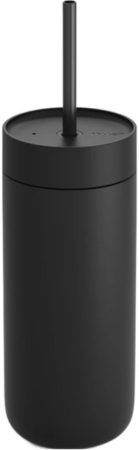 펠로우 카터 스트로우 뚜껑 콜드 텀블러, 블랙, 473ml, 1개 - 쿠팡