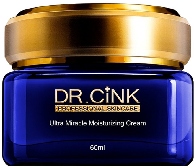 DR CiNK 達特聖克 強潤瞬效奇蹟保濕霜, 60ml, 1罐