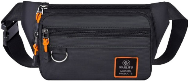 ACES 스포츠 힙색, 블랙, 1개