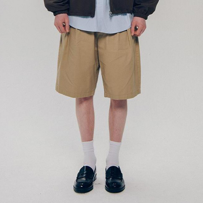 예일 치노 버뮤다 팬츠