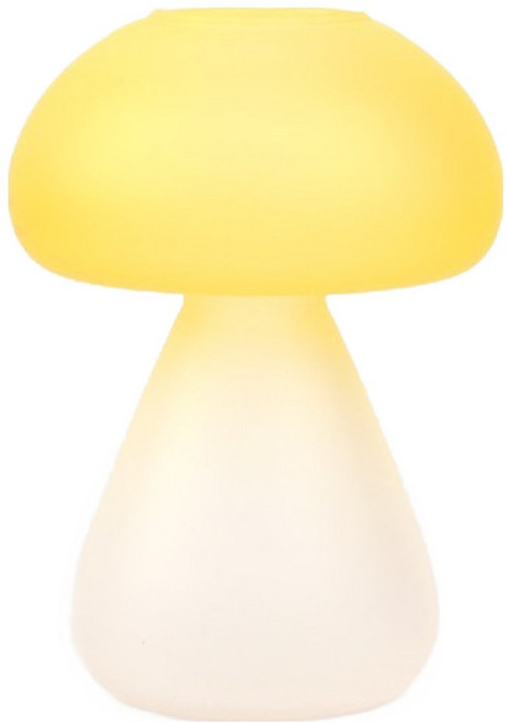 힘룸 모던 화병 불투명, 옐로우