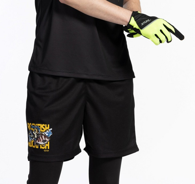 듀스 4부 낚시 반바지 NP-T-002