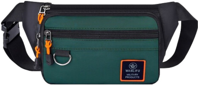 ACES 스포츠 힙색, 그린, 1개