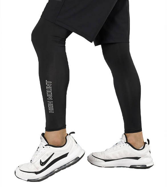 하이마운트 제코 소프트 레그 토시 실리콘밴드형 2p, 블랙, 1개