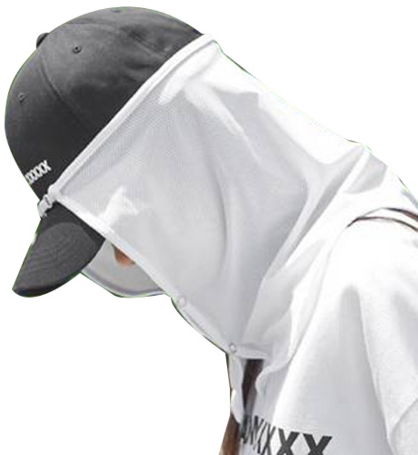 그루브스타 제코 사이즈 조절 캡 선가드, 화이트, 1개