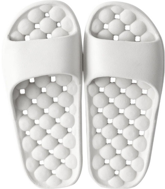 아던홈 THE 발등낮은 아보하 EVA 욕실화, 화이트, 1개