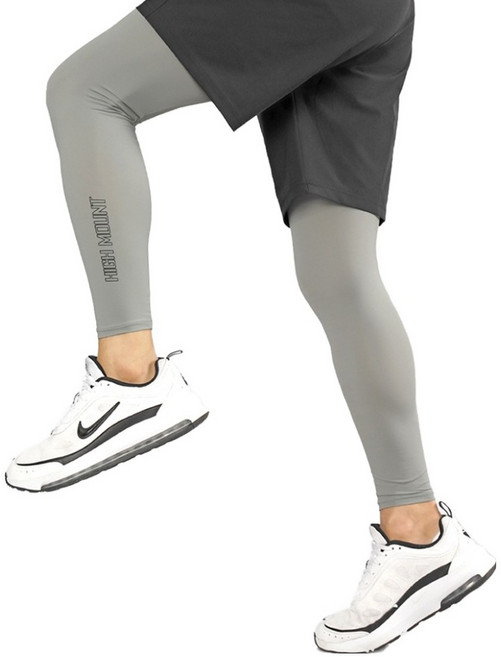 하이마운트 제코 소프트 레그 토시 실리콘밴드형 2p, 그레이, 1개