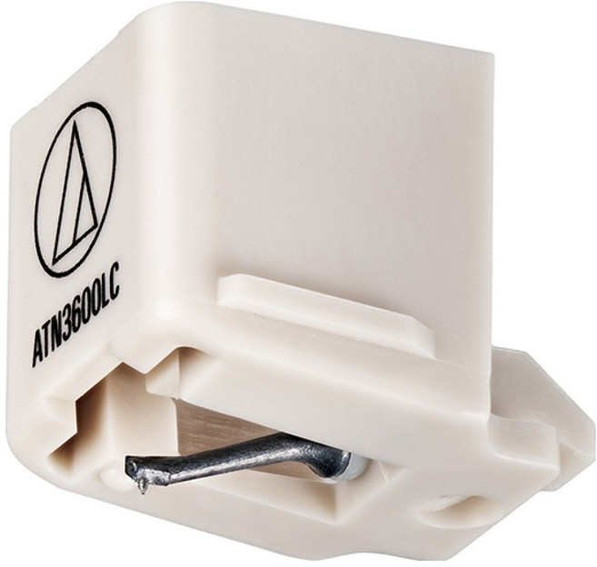 오디오테크니카 교체용 스타일러스 바늘, ATN3600LC, 아이보리