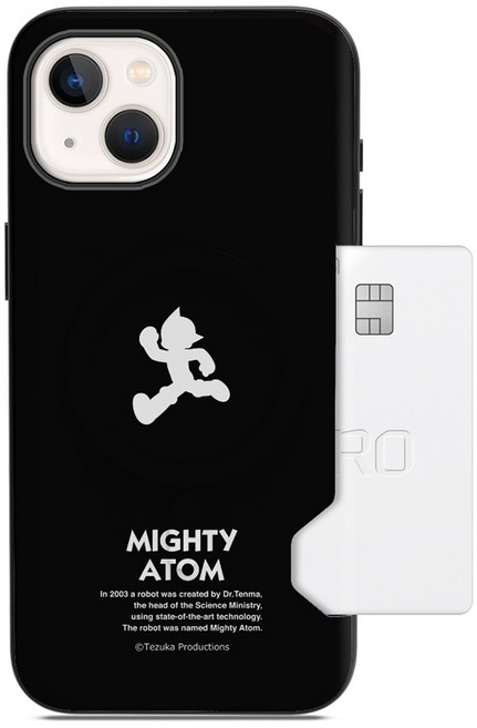 Astro Boy 原子小金剛 Silhouette Chapter 3 MagSafe 卡片收納防撞手機殼