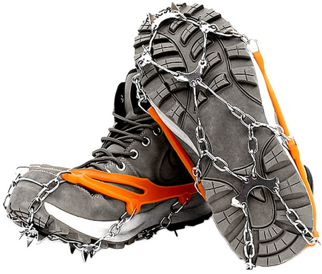 싸파 8피크 체인 아이젠 2p, 오렌지, 1개