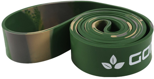 고무나라 합성라텍스 풀업밴드, 그린카모, 1개