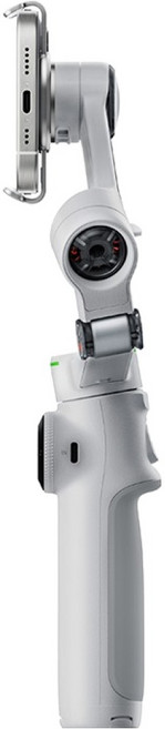 인스타360 Flow 2 Pro AI 트래커 번들 스마트폰 짐벌, CNSABQB, 그레이, 1개