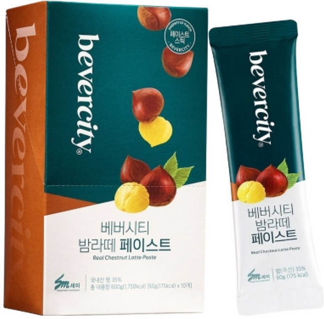 베버시티 세미 밤라떼 페이스트 스틱, 60g, 10개입, 1개
