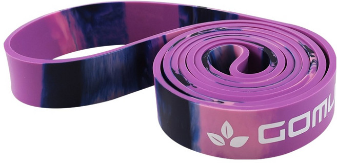 고무나라 합성라텍스 풀업밴드, 퍼플카모, 1개