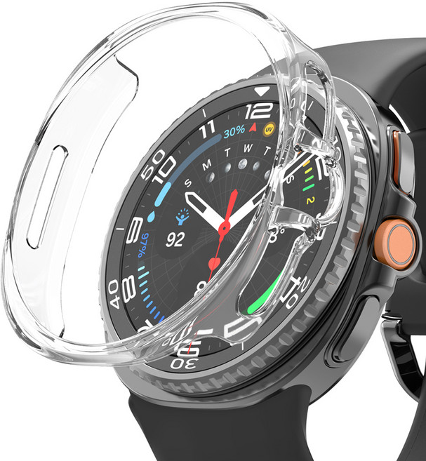 아라리 누킨 투명 PC 케이스, 클리어, 1개