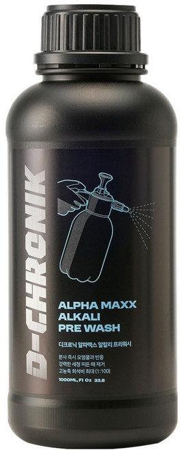 디크로닉 알파맥스 알칼리 프리워시, 1L, 1개