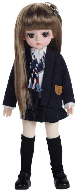 도리스돌 아이아이엘 데일리 관절인형 섀런, 혼합색상, 1개, 30cm