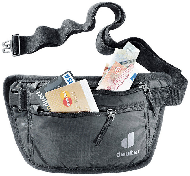 deuter SECURITY MONEY BELT I 隱藏式腰包 3950621 40g