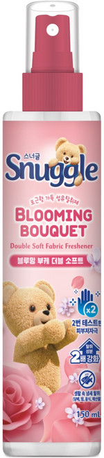 스너글 블루밍 부케 더블 소프트 섬유탈취제 본품, 150ml, 1개