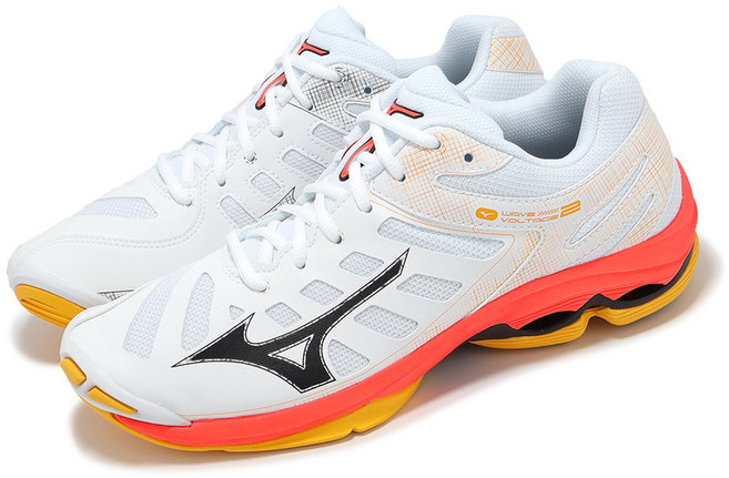 Mizuno 美津濃 WAVE VOLTAGE 2 男排球鞋 V1GA246098