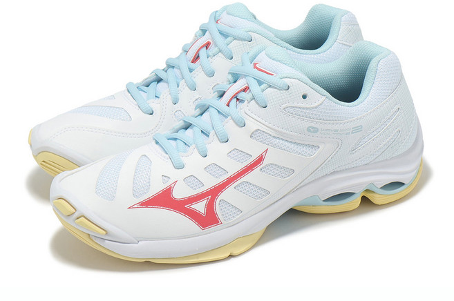 Mizuno 美津濃 WAVE VOLTAGE 2 女排球鞋 V1GC246030