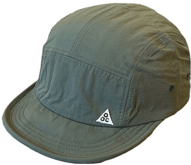 American Road 三角刺繡戶外登山帽 HR1978, 綠色