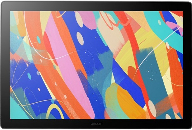 와콤 신티크 16 2025 액정 타블렛, DTK168, 블랙