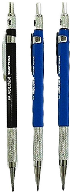 핑크풋 홀더샤프 2종 + 랜덤발송 세트, 1세트, 2mm