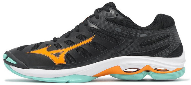 Mizuno 美津濃 WAVE VOLTAGE 2 男款 排球鞋 V1GA246012