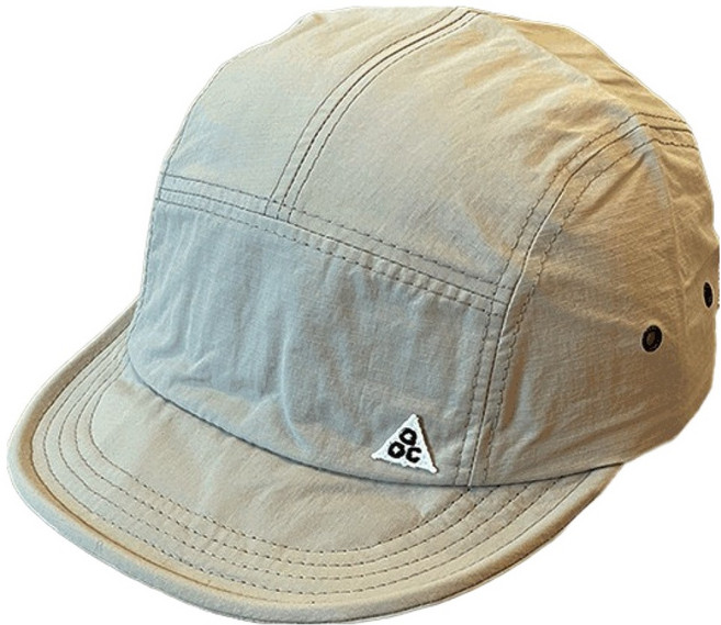 American Road三角刺繡戶外登山帽 HR1978, 米色
