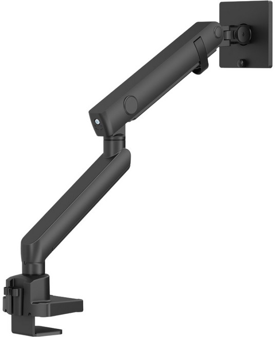 루나랩 클래식 싱글 모니터암, 블랙, 1개