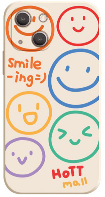 hottmall 微笑手機殼