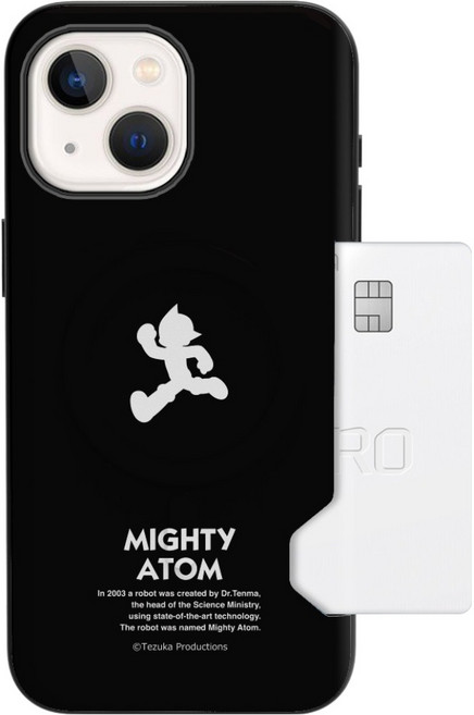 Astro Boy 原子小金剛 剪影 Chapter 3 MagSafe 卡片收納防撞手機殼