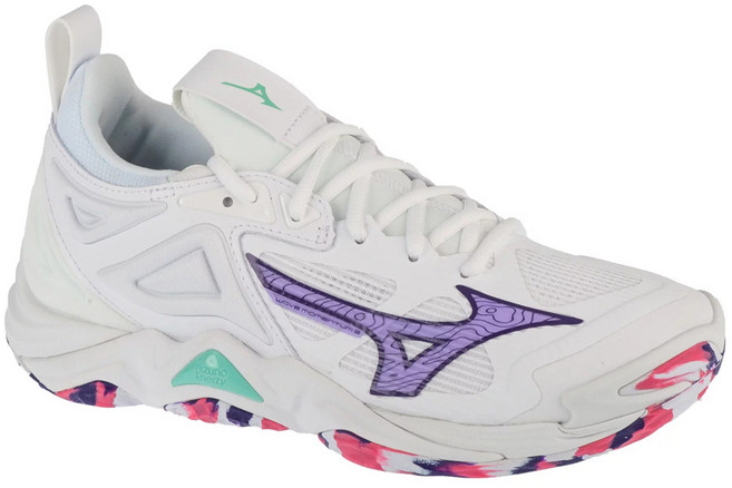 Mizuno 美津濃 WAVE MOMENTUM 3 女排球鞋 V1GC231220