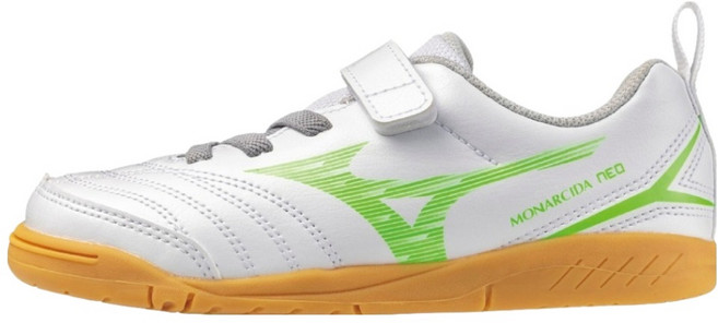 Mizuno 美津濃 MONARCIDA NEO III CLUB KIDS IN 兒童足球平底鞋 P1GG252637