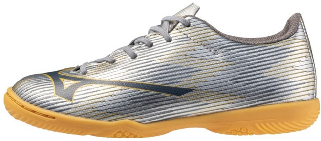 Mizuno 美津濃 α II SELECT Jr IN 兒童足球平底鞋 P1GG256504