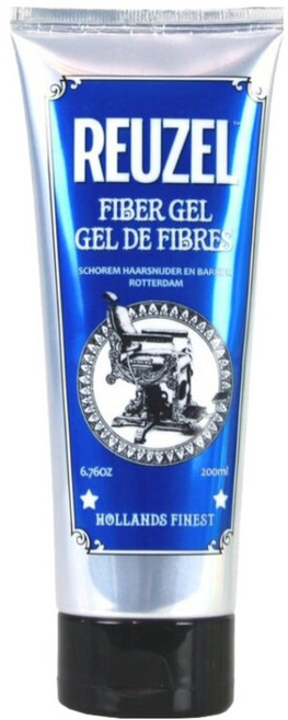 REUZEL 纖維級強力無酒精保濕髮膠, 200ml, 1件