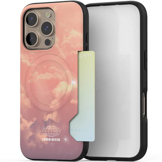 CASE PACIFIC MagSafe 卡片收納防撞手機殼