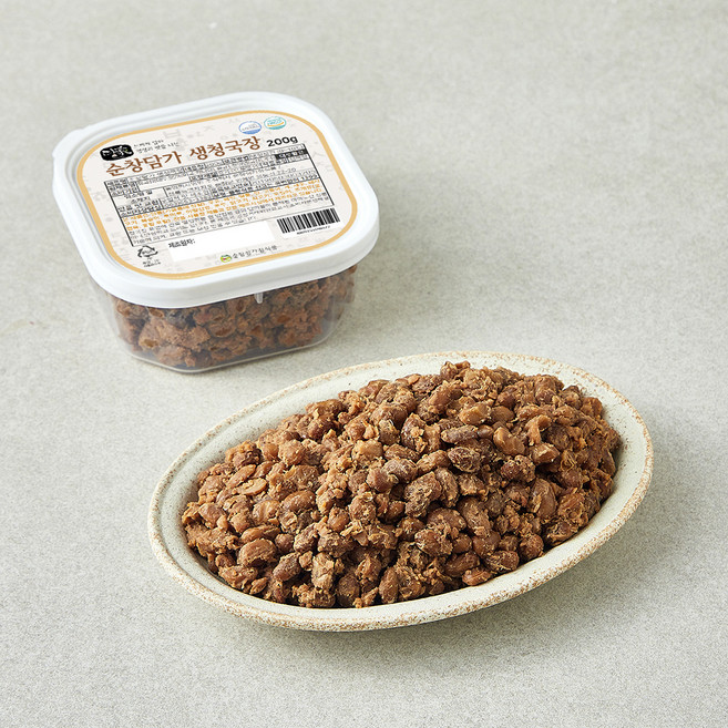 담가 순창담가 생청국장, 200g, 1개