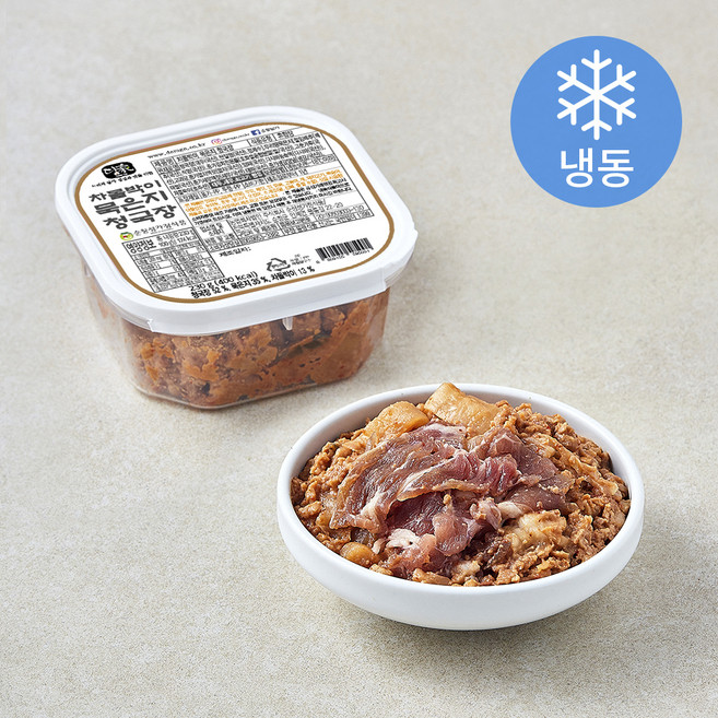 담가 차돌박이 묵은지 청국장 (냉동), 230g, 1개