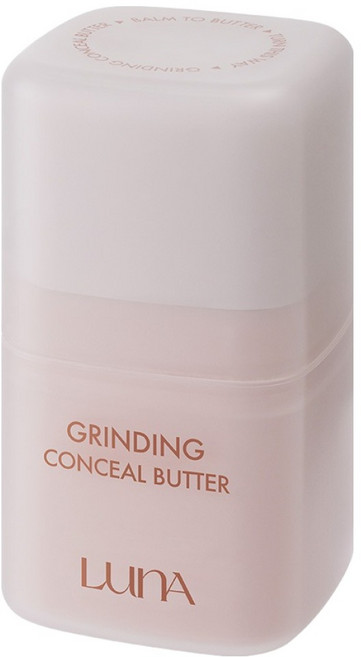 루나 그라인딩 버터 컨실러 10g, 1개, 02아이보리