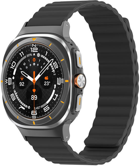 케이맥스 마그네틱 실리콘 밴드, 블랙, 1개