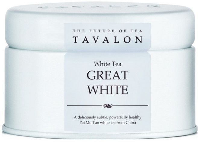 타바론 그레이트 화이트 백차 미디움 틴, 20g, 1개입, 1개