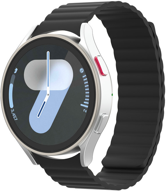 케이맥스 마그네틱 실리콘 밴드, 블랙, 1개