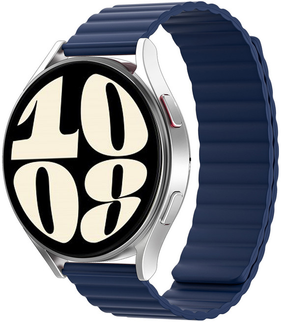 케이맥스 마그네틱 실리콘 밴드, 네이비, 1개