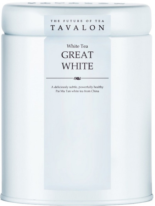 타바론 그레이트 화이트 백차 라지 틴, 48g, 1개입, 1개