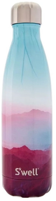 S'well 美國運動時尚不鏽鋼保冷保溫瓶 Destination Aspen 17oz, 1個, 500ml, 紅藍漸層