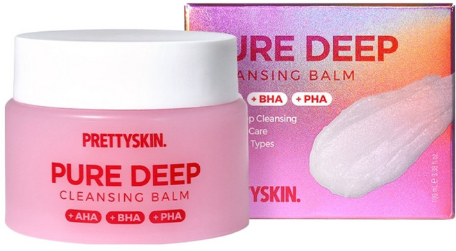 PRETTYSKIN. 純淨深層卸妝膏, 1個, 100ml