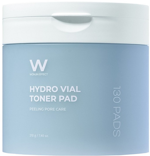 원진이펙트 하이드로 바이알 토너패드 210g, 130매입, 1개